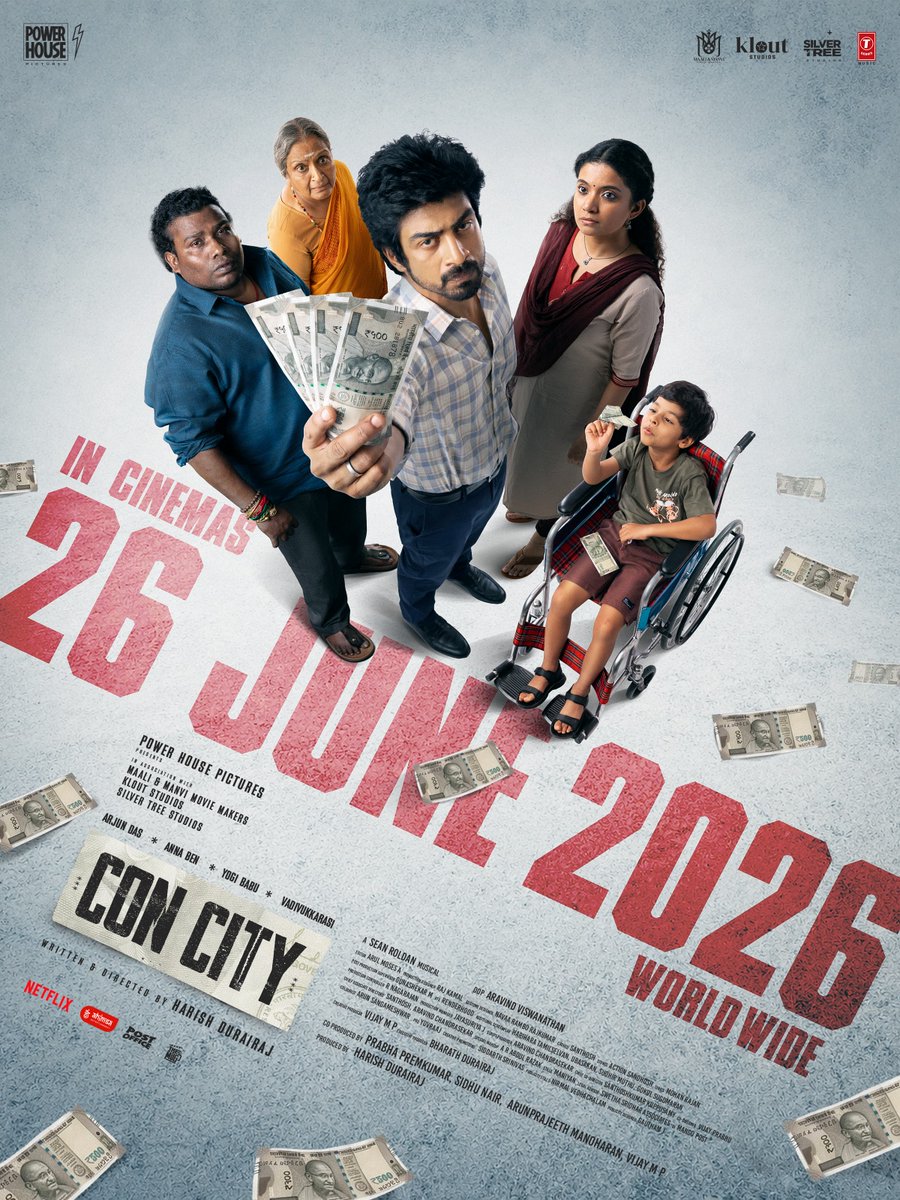 Arjun Das and Anna Ben’s Con City