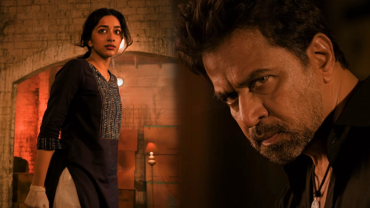 Arjun Sarja Praises Preity Mukhundhan’s Action Skills In Blast