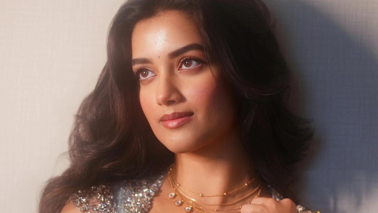 Bhagyashri Borse Shines in Lenin Teaser