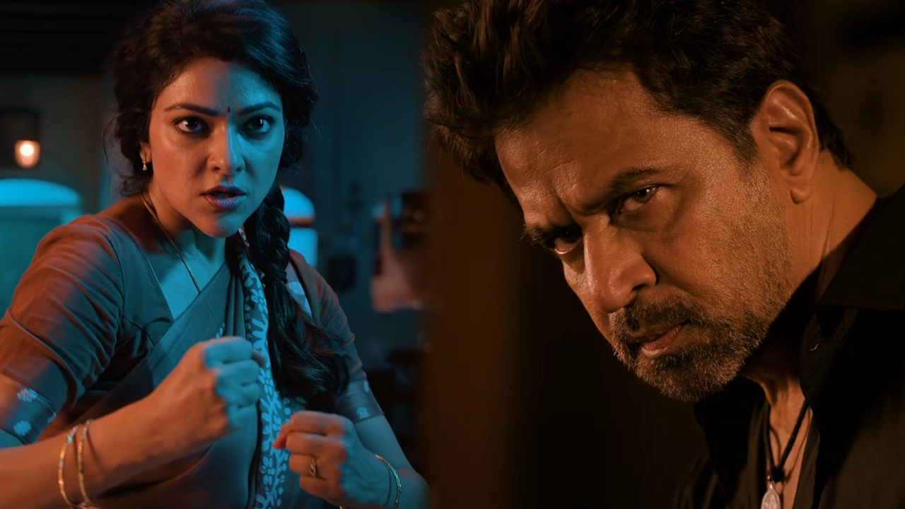 Blast: Arjun and Abhirami Reunite on Screen After 25 Years in Action Drama