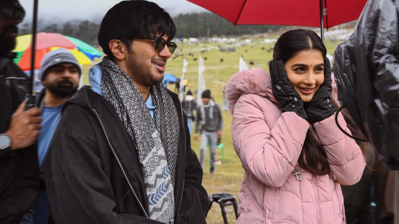 Dulquer Salmaan and Pooja Hegde Wrap Key Schedule of DQ41