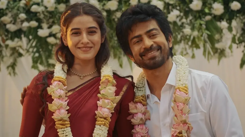 Arjun Das and Sakshi Vaidya 