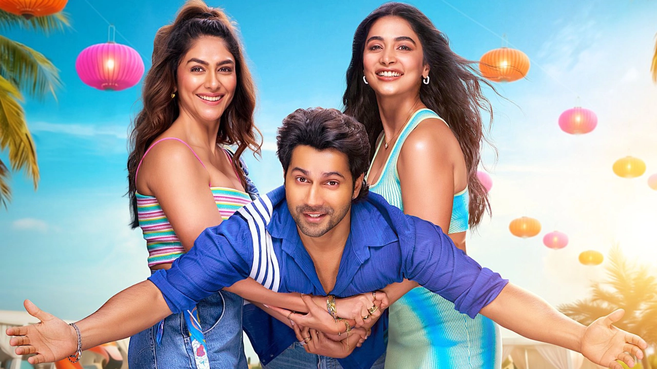Hai Jawani Toh Ishq Hona Hai Trailer: Varun Dhawan, Mrunal Thakur & Pooja Hegde