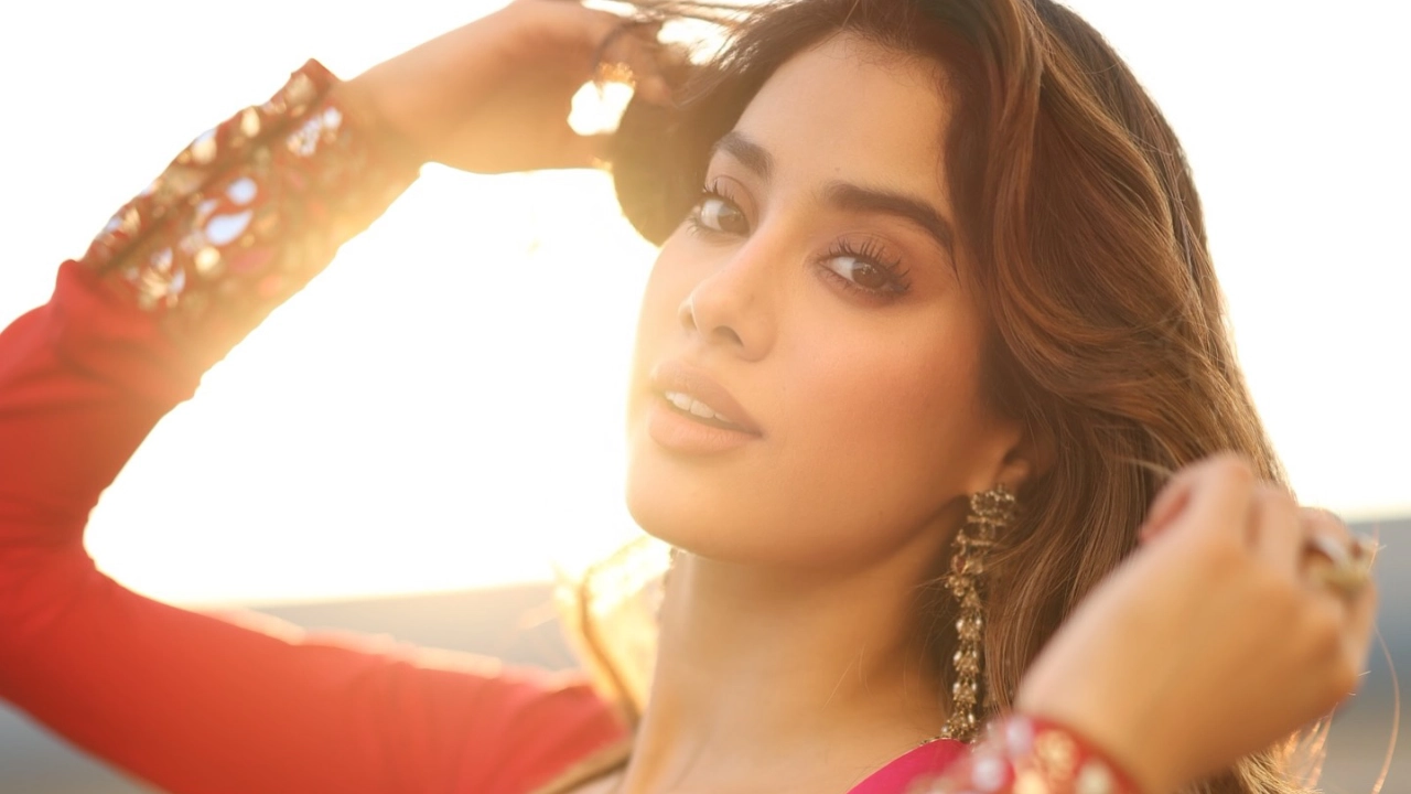 Janhvi Kapoor : “RRR, Ram Charan, and NTR Are The Reference Point For Indians Abroad”