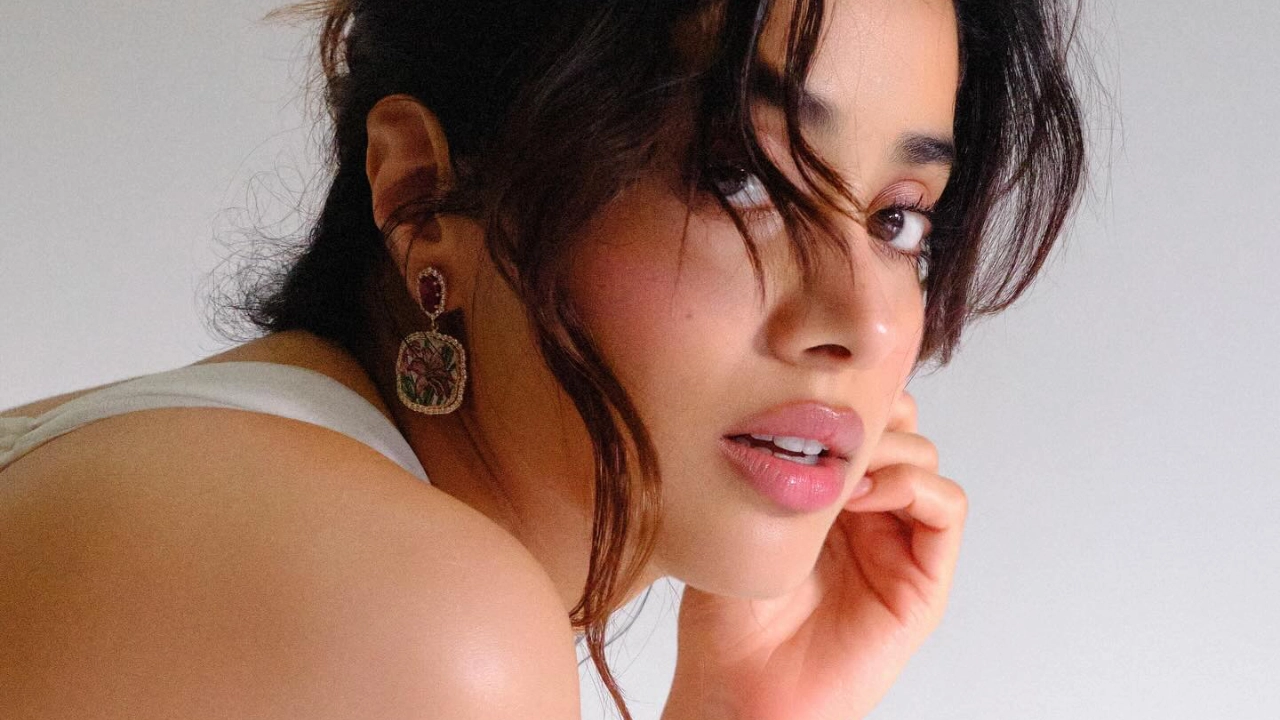 Janhvi Kapoor reveals the ‘cosmic’ bond with Ram Charan at Peddi trailer launch