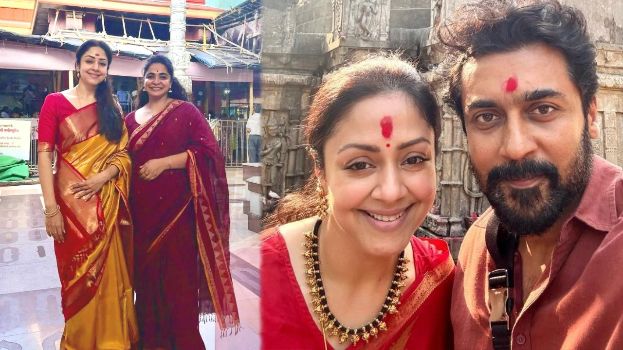 Full Circle: Jyotika and Ashwiny Iyer Tiwari Visit Mahalakshmi Temple to Celebrate ‘System’ Global Success