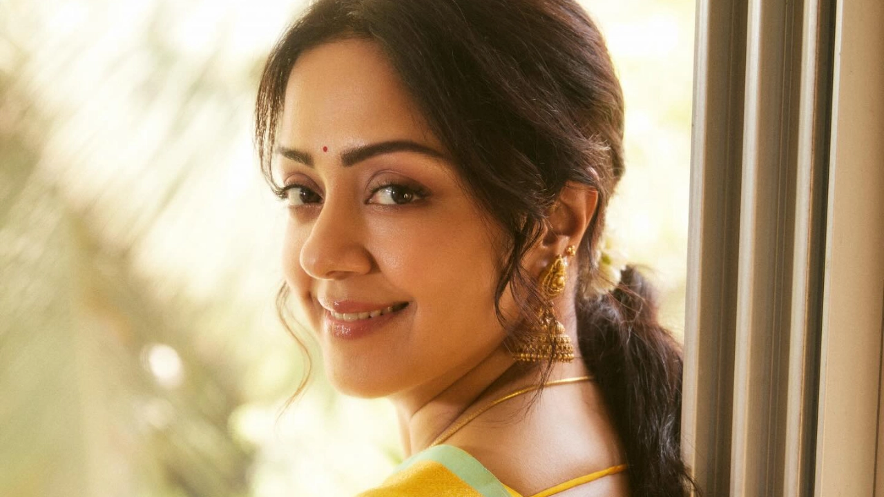 Jyotika reacts to Suriya’s Karuppu success: It’s a celebration at home