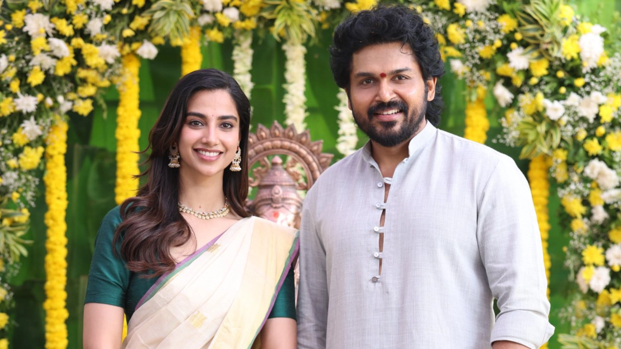 Karthi and Meenakshi Chaudhary Team Up For New Film Karthi 30