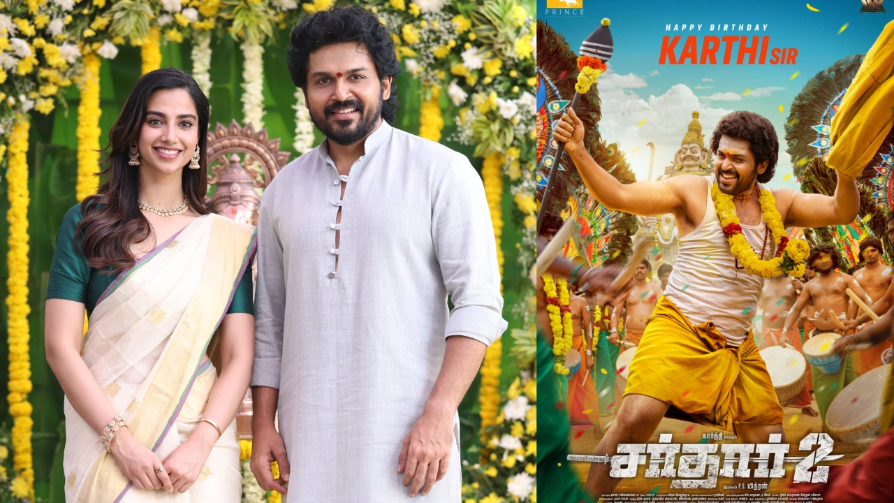 Karthi Birthday Double Treat: Big Updates Out For Karthi 30 And Sardar 2