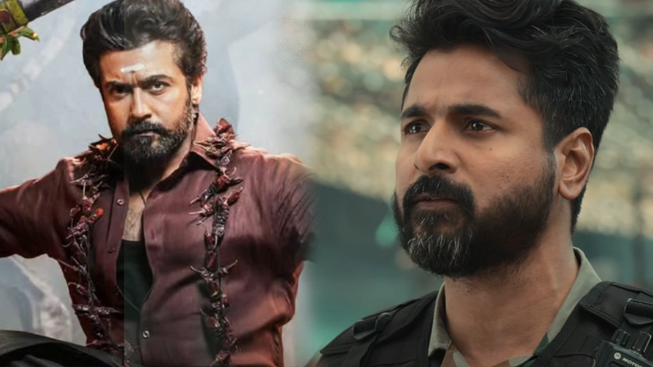 Next Target, Amaran! Suriya’s ‘Karuppu’ Eyes Sivakarthikeyan’s Historic ₹328 Crore Lifetime Record