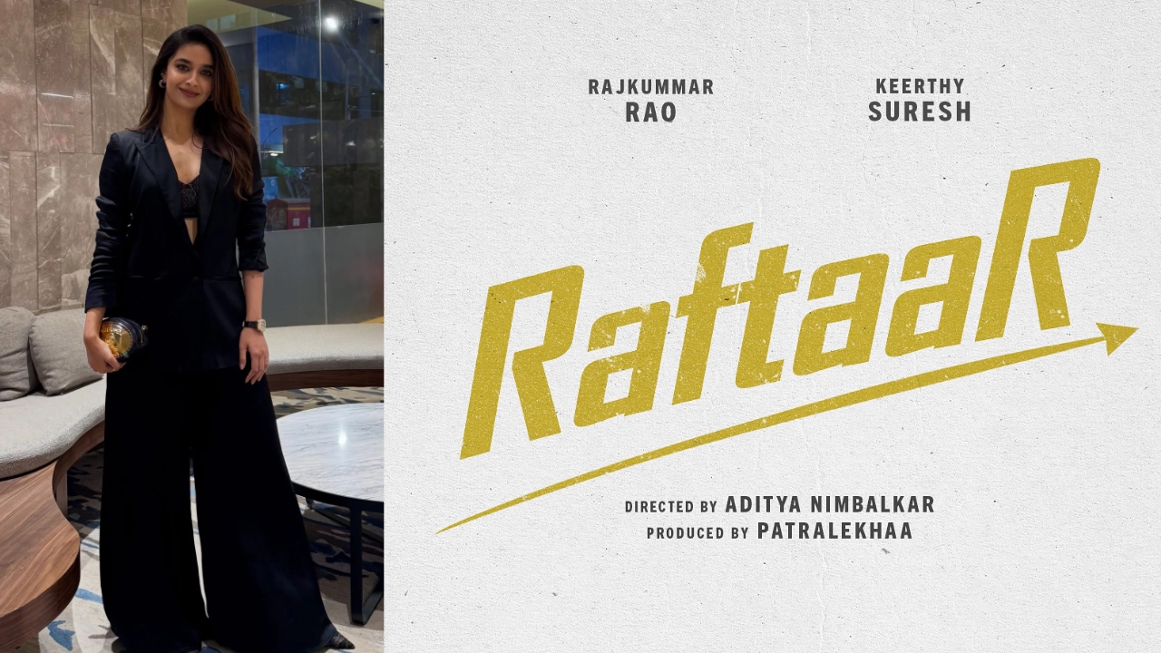 Raftaar Release Date: Keerthy Suresh’s Bollywood Film Moved To October