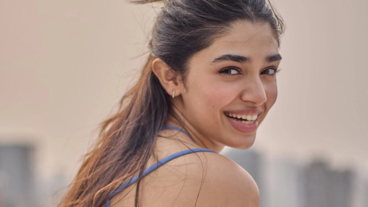 Terrace Vibes: Krithi Shetty Exudes Casual Elegance in Latest Stunning Photoshoot!