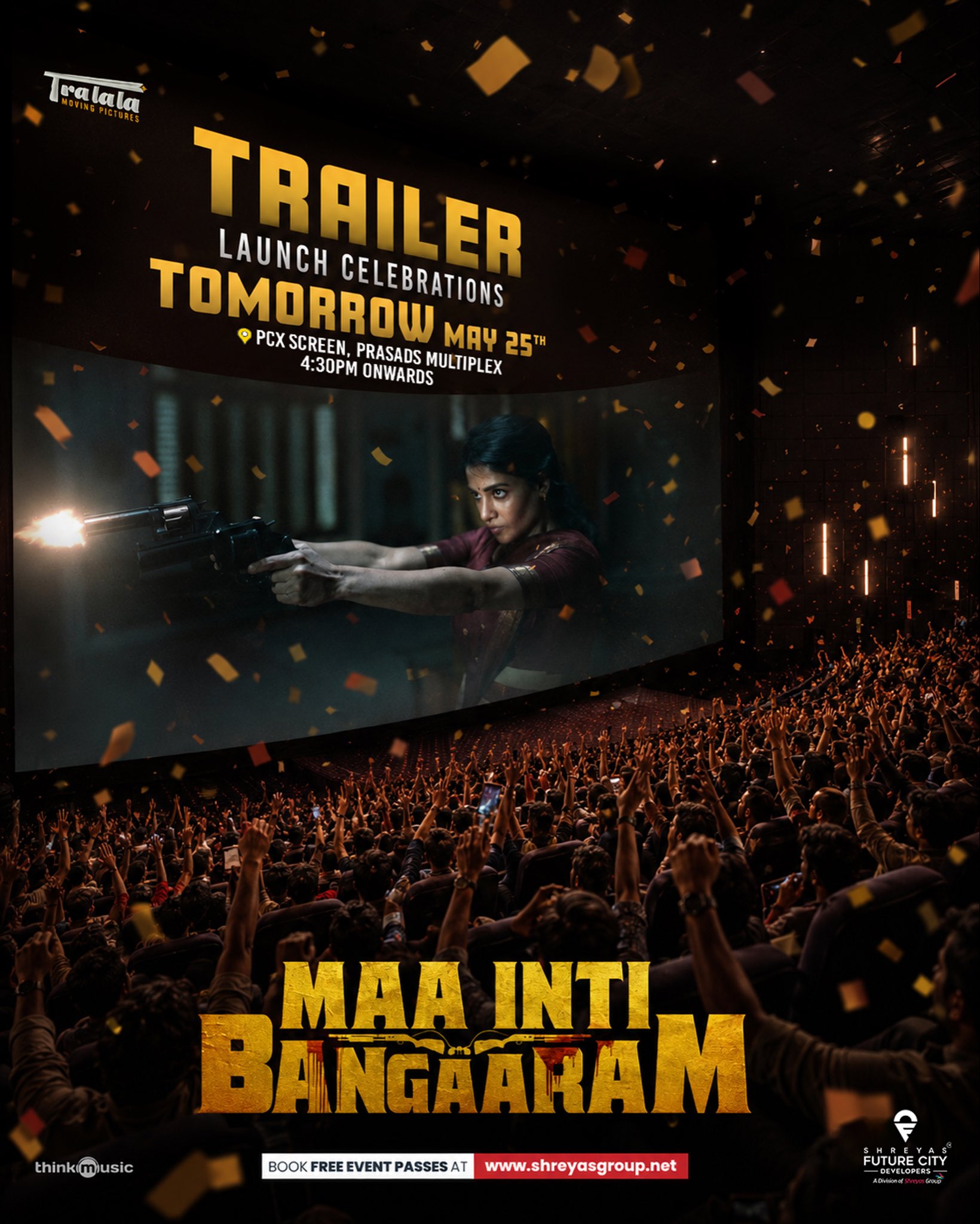Maa Inti Bangaaram Trailer