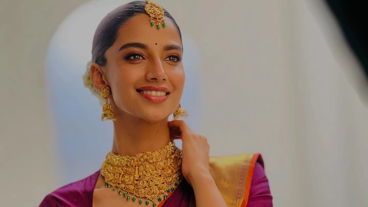 Meenakshi Chaudhary Joins Karthi 30 As The Female Lead