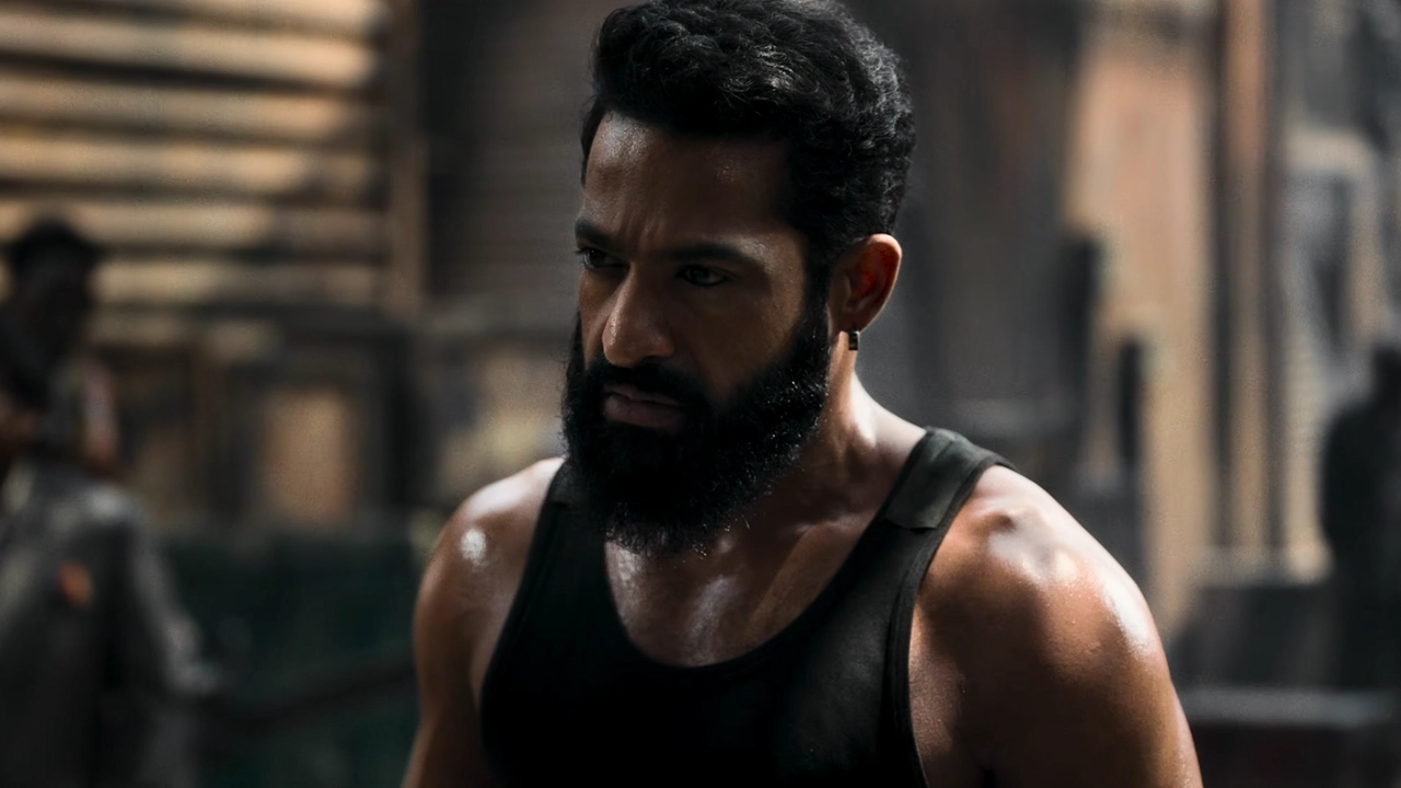 NTR Transforms into ‘Luger’: Prashanth Neel’s ‘Dragon’ Glimpse Explodes with Opium War Intensity