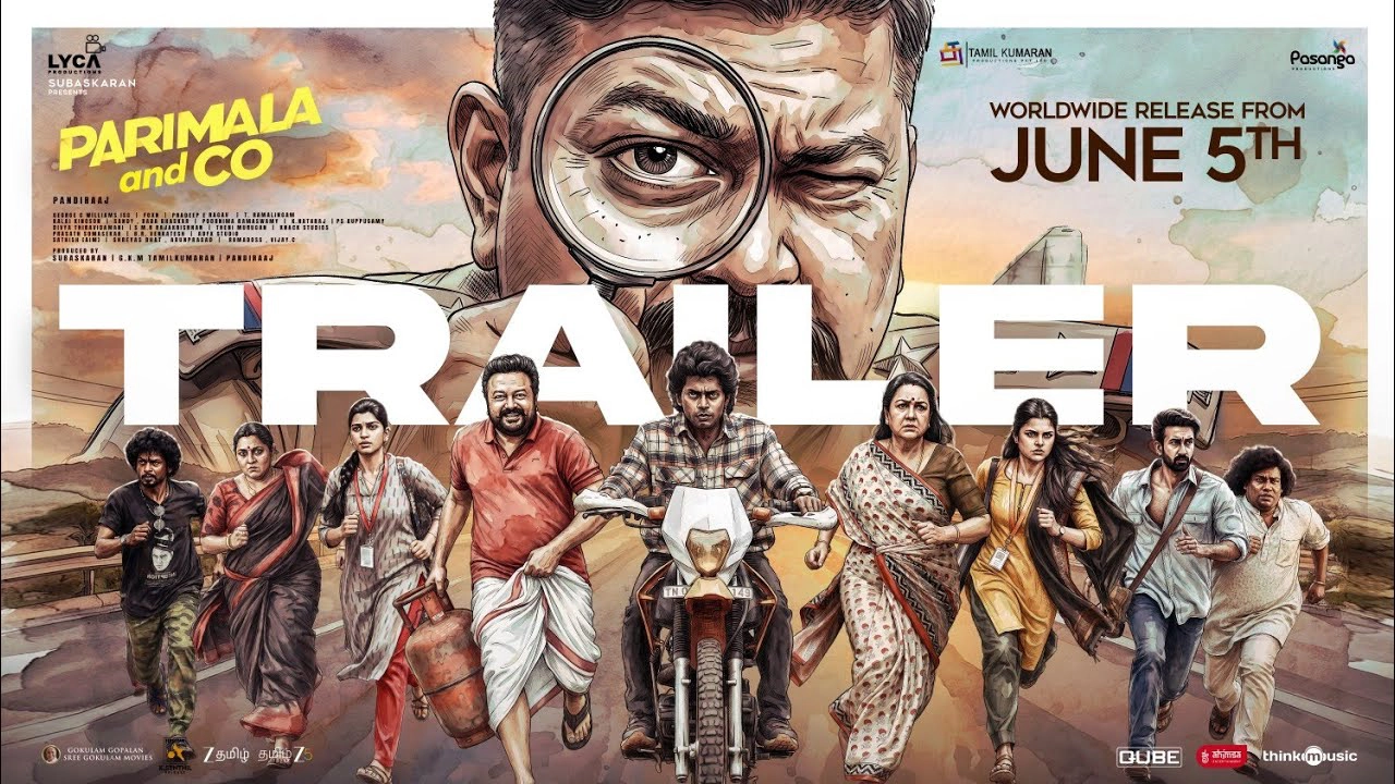Jayaram and Urvashi Starrer ‘Parimala and Co’ Trailer Promises a Wild Ride