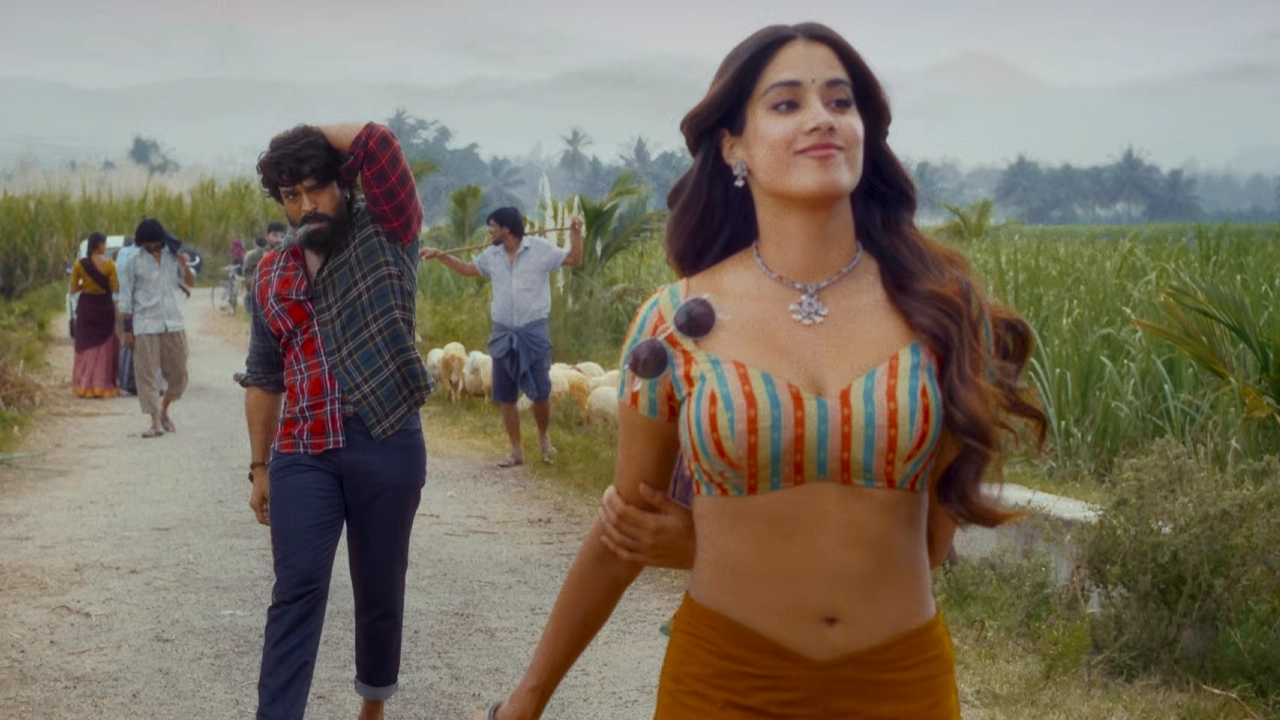 Peddi Trailer: Ram Charan and Janhvi Kapoor unleash a high-octane sports drama