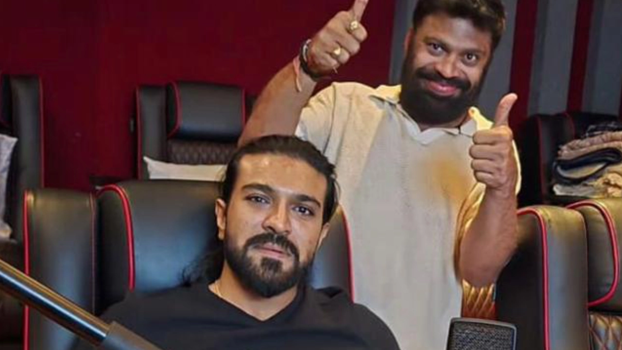 Ram Charan Completes Dubbing For Upcoming Action Drama Peddi