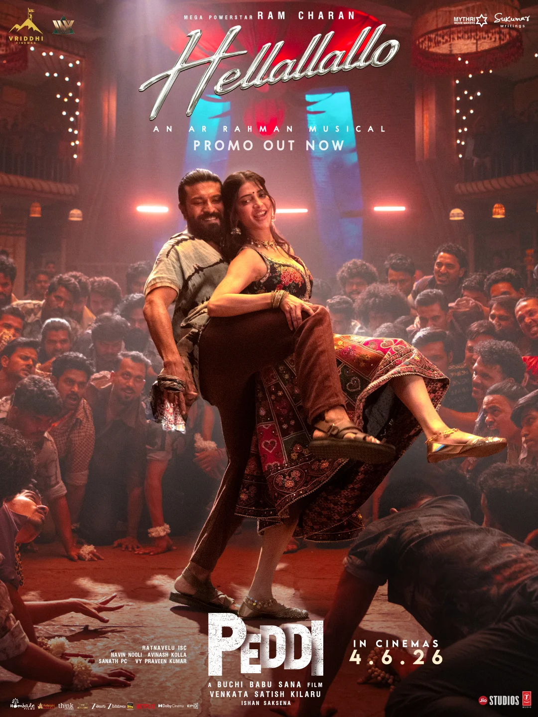 Peddi Hellallallo Song