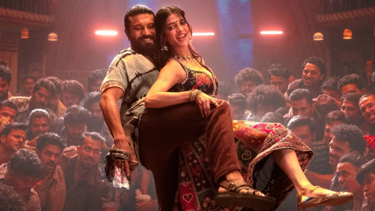 Peddi Hellallallo Promo: Ram Charan and Shruti Haasan’s dance goes viral
