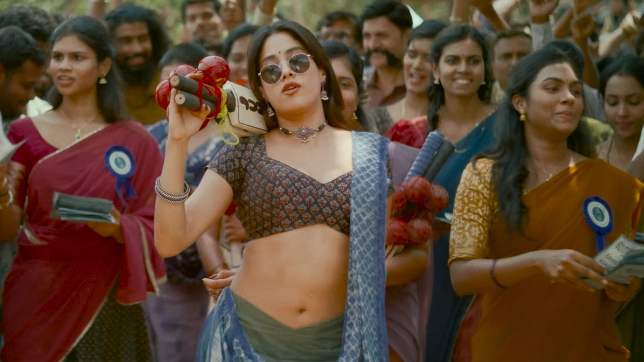 Peddi Behind the Scenes: Director hails Janhvi Kapoor as the ultimate powerhouse on set