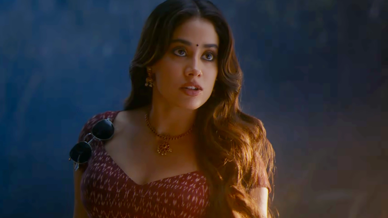 Peddi Tamil Trailer: Ram Charan and Janhvi Kapoor in gritty sports drama