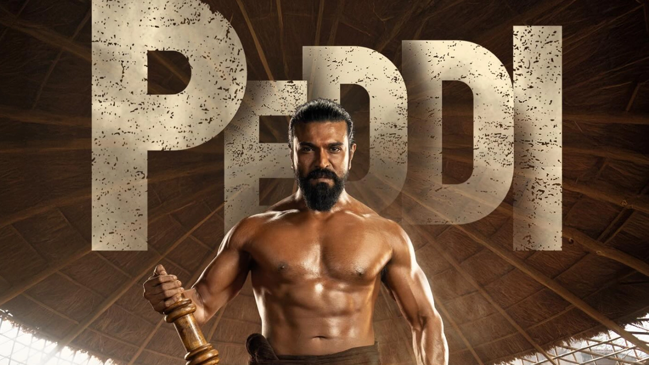 Peddi 2026: Ram Charan brings raw rural grit to Mumbai for grand trailer launch