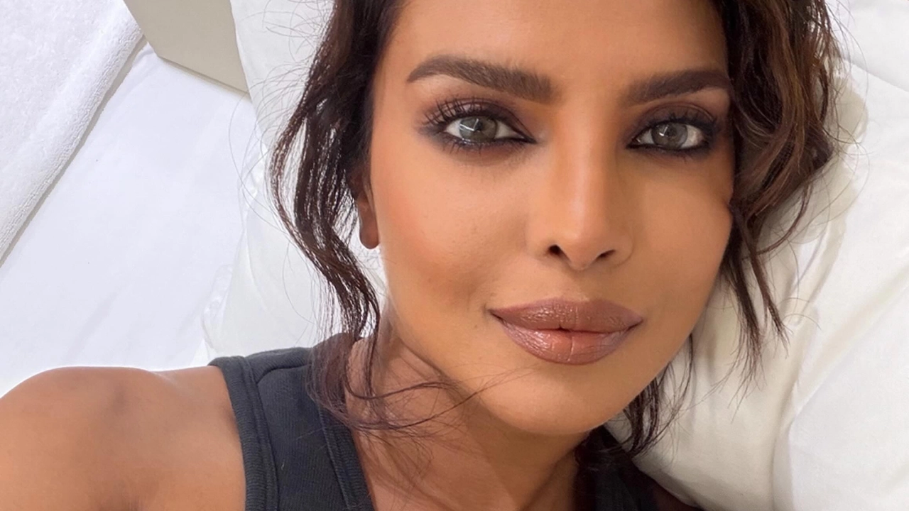 Priyanka Chopra reacts to Ram Charan and Janhvi Kapoor’s Peddi trailer