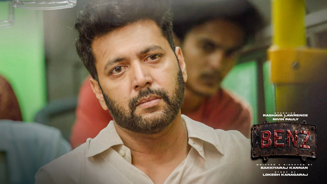 Ravi Mohan Officially Enters the LCU, Joins Raghava Lawrence and Nivin Pauly in ‘Benz’