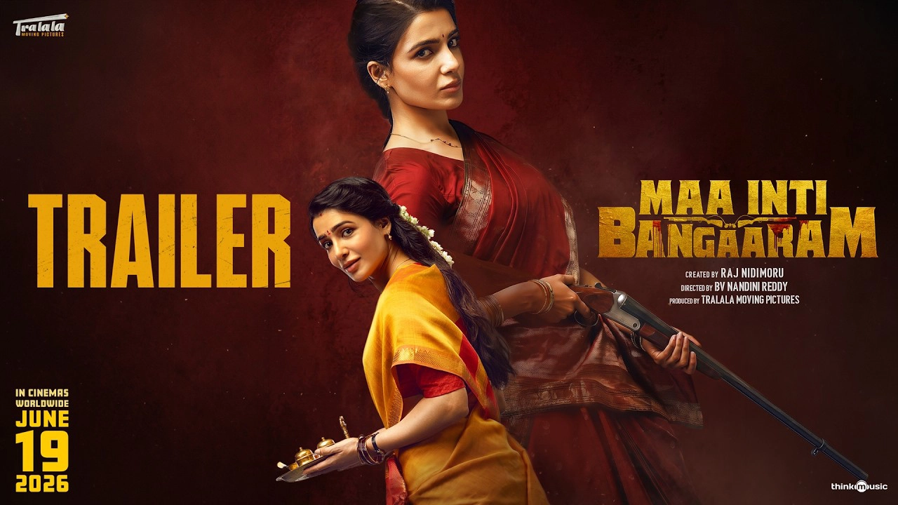 Saree, Shotguns And Swag: Samantha Goes Pure Mass In New Trailer