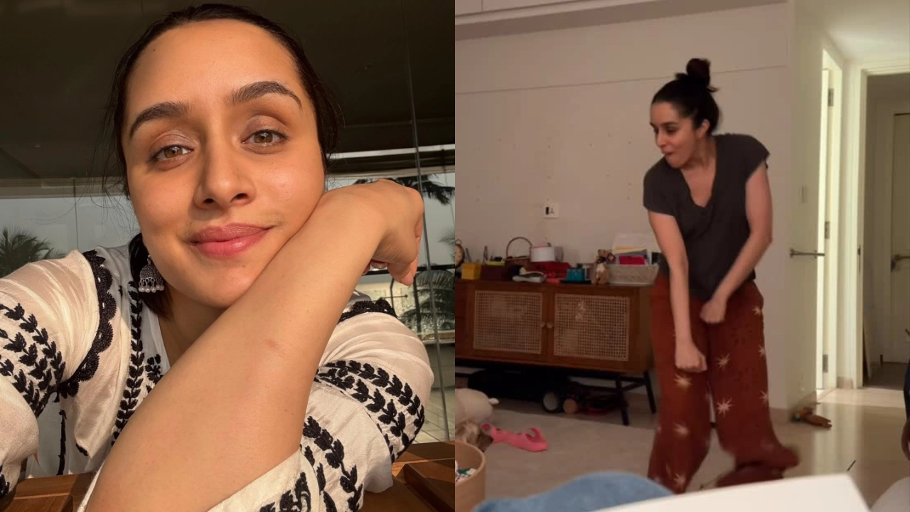 ‘Dil Saaf Hona Chahiye’: Shraddha Kapoor Claps Back at Trolls After Her Carefree Dance Video Goes Viral