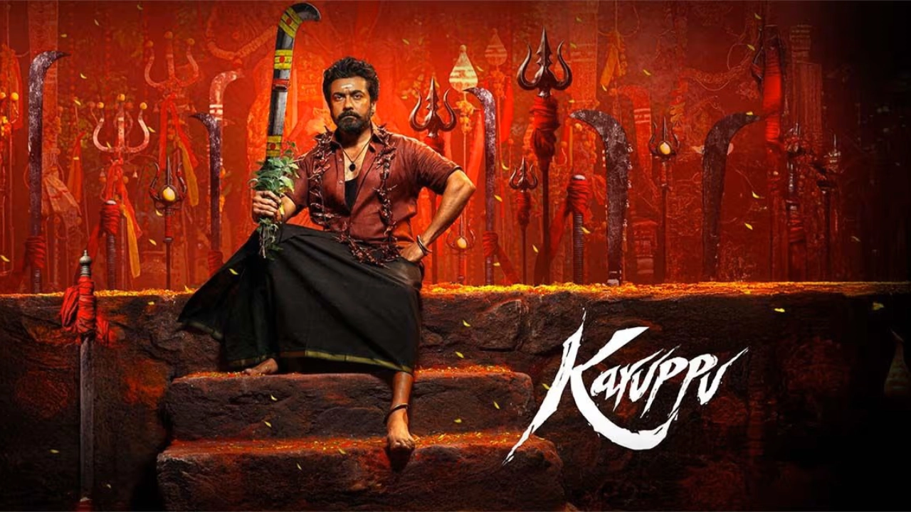 Suriya's Karuppu Movie