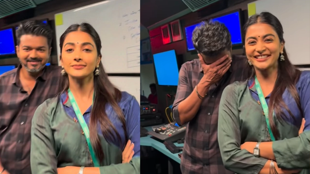 Thalapathy Vijay’s Viral Clip with Pooja Hegde Nears 200 Million Views