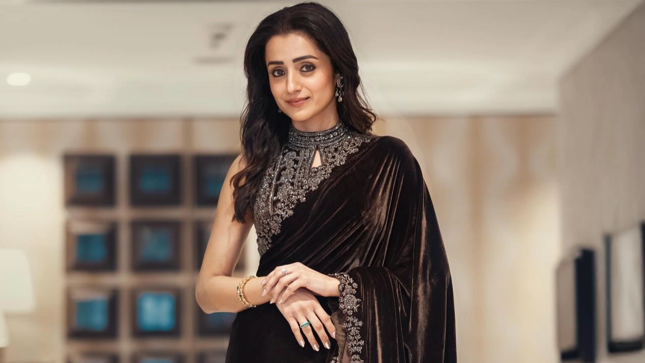 Karuppu FDFS: Trisha and RJ Balaji share emotional embrace as Suriya’s film hits screens after major delay