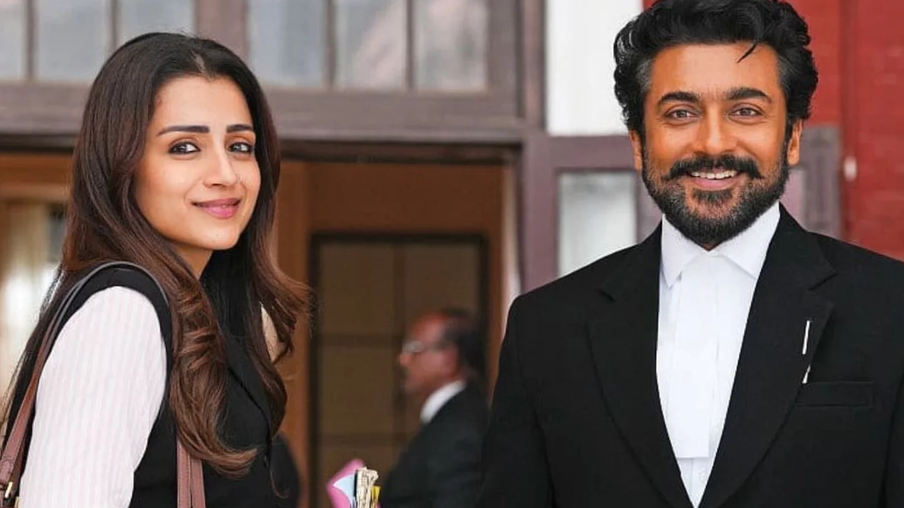 Suriya – Trisha’s ‘Karuppu’ Storms Global Box Office: A Record-Breaking Opening Weekend