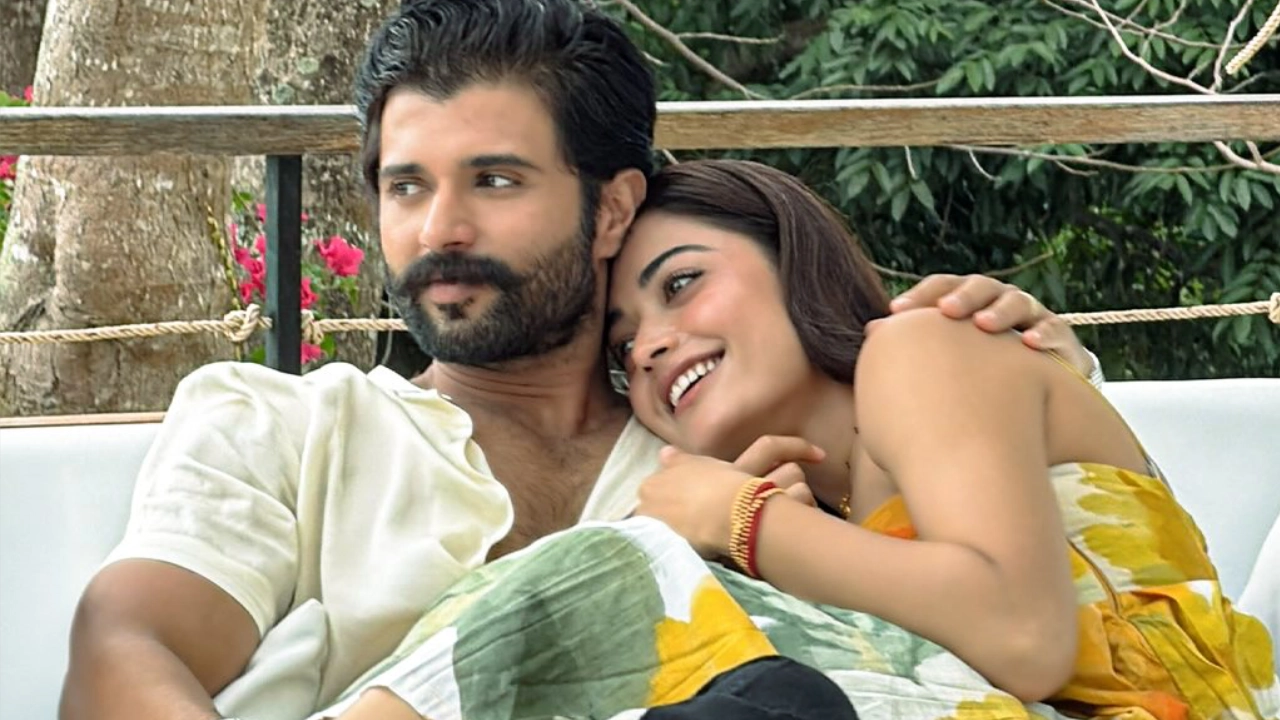 Vijay Deverakonda and Rashmika Mandanna Shatter Global Records: Why Their Airbnb Ad Just Hit 9.1 Million Likes