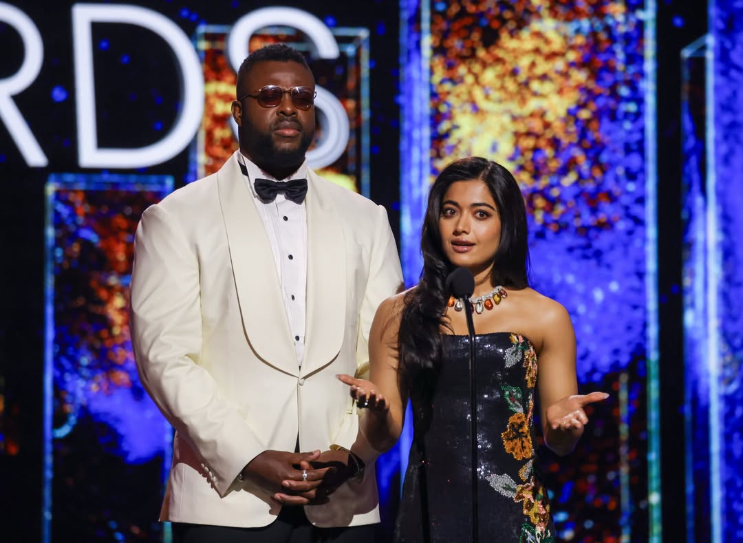 Winston Duke Praises Rashmika Mandanna At Anime Awards 2026