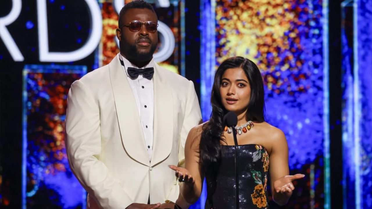 Winston Duke Praises Rashmika Mandanna At Anime Awards 2026