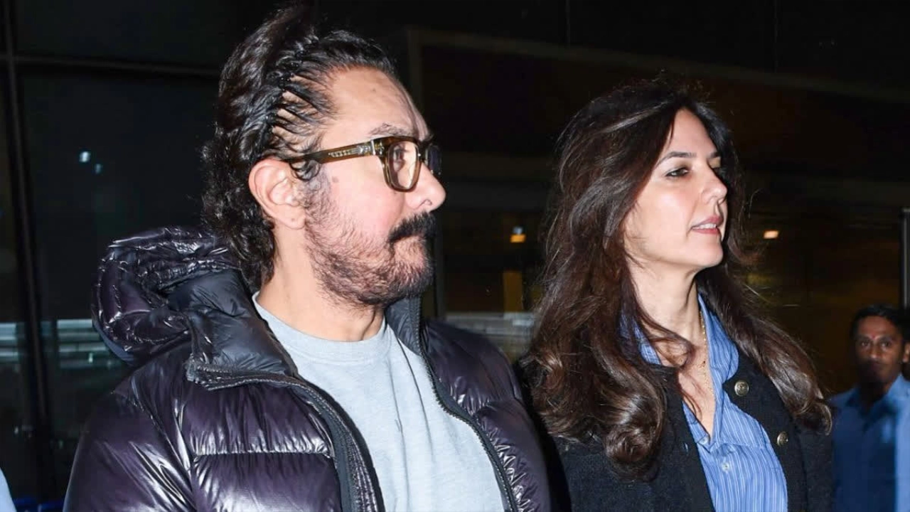 Aamir Khan Says He Feels ‘Already Married’ to Gauri Spratt as He Opens Up About Their Relationship