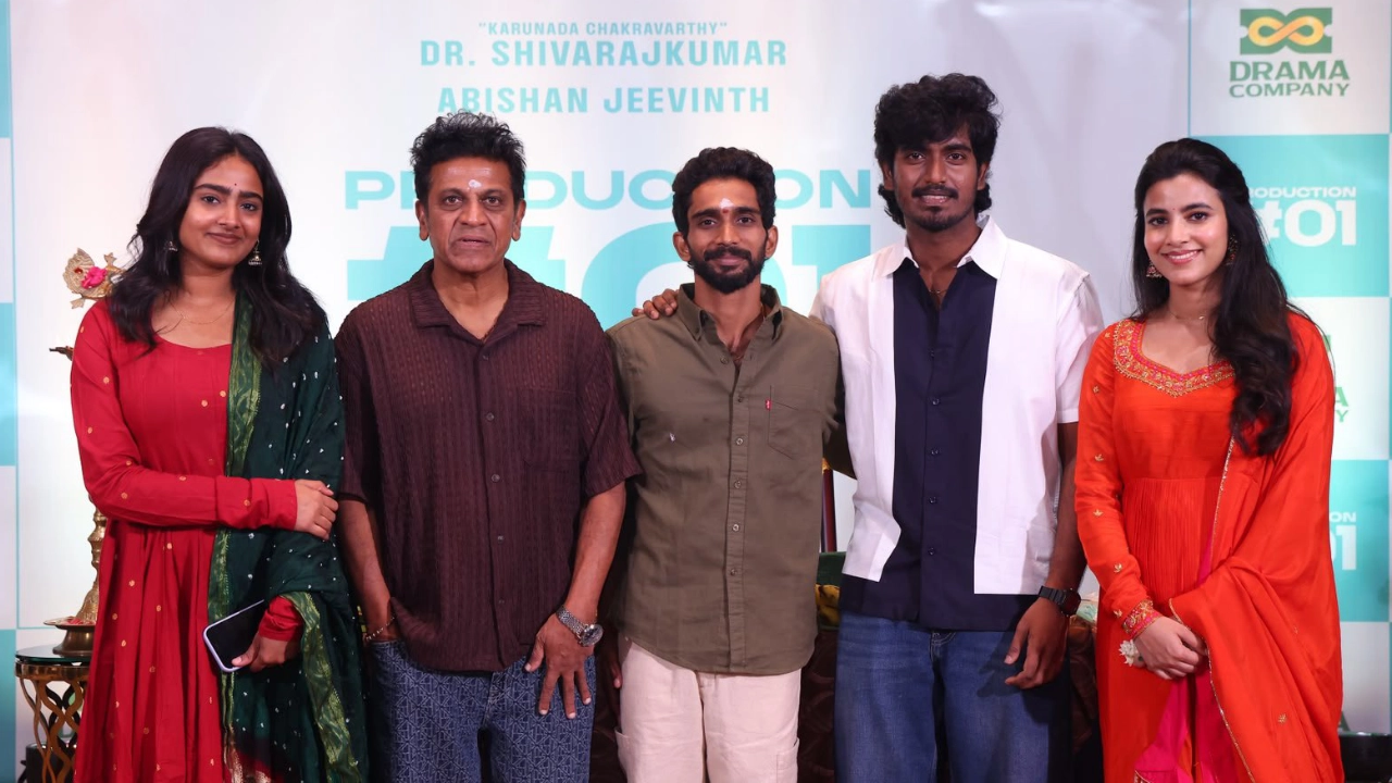 Abishan Jeevinth and Shiva Rajkumar’s Movie Announced; Yogalakshmi and Shivani Nagaram Join Cast