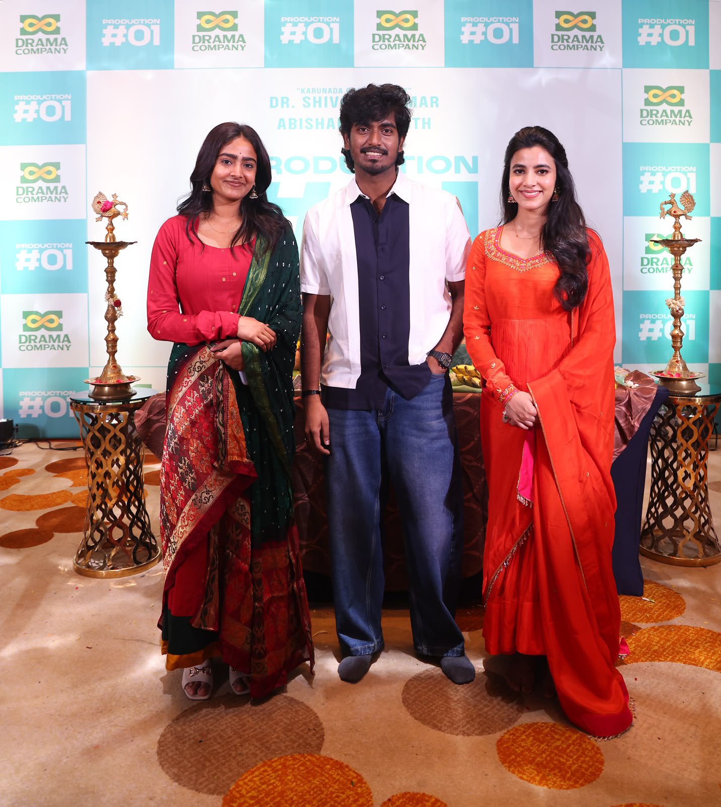 Abishan Jeevinth and Yogalakshmi and Shivani Nagaram