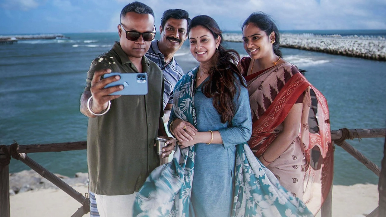 Carmeni Selvam OTT: Samuthirakani’s Emotional Drama Trends in Amazon Prime Top 10