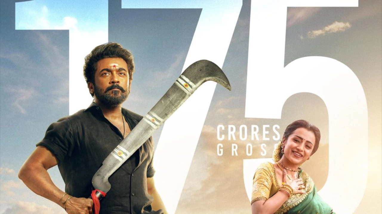 Karuppu TN Box Office Collection: Dream Run Continues For Suriya And Trisha’s Fantasy Drama
