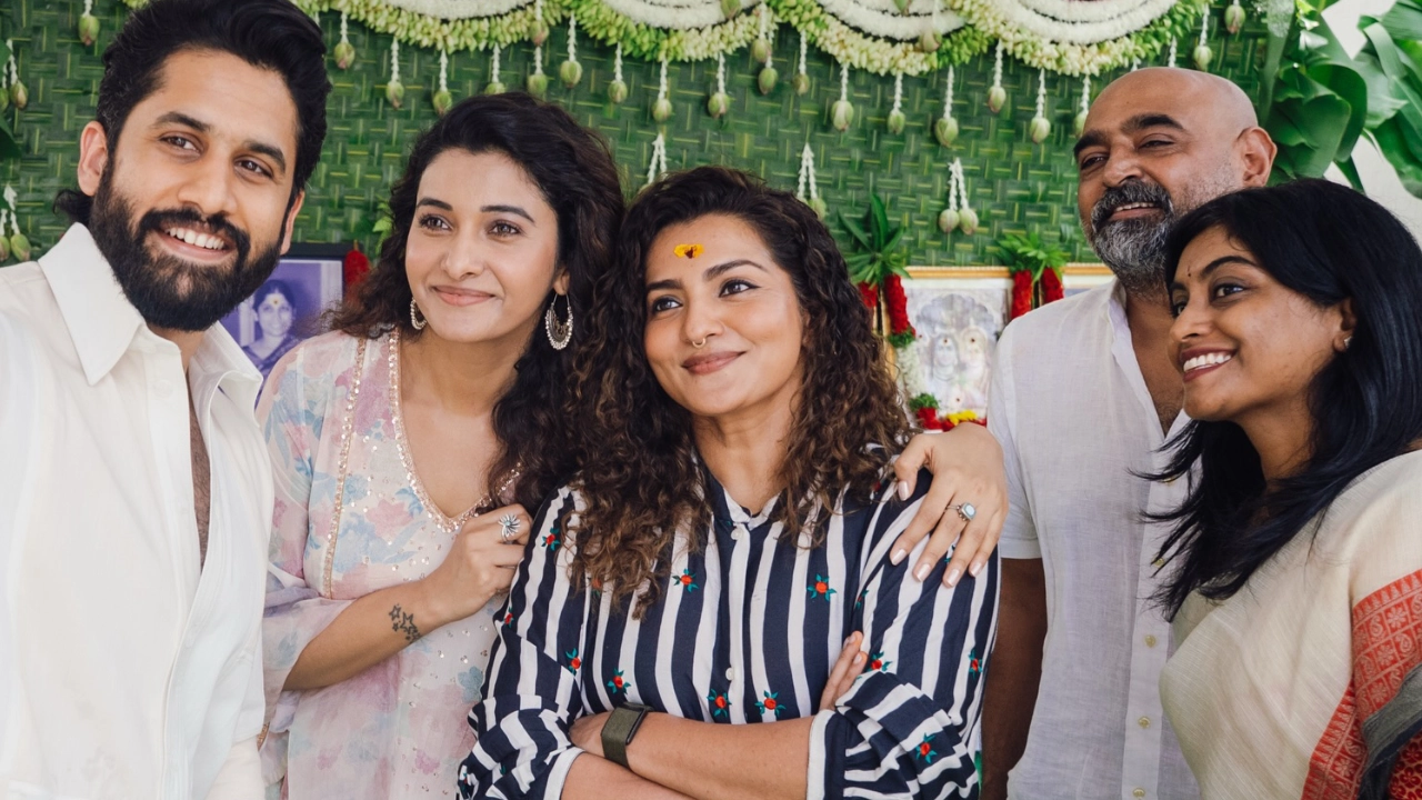 Naga Chaitanya Announces ‘Dhootha 2’; Parvathy and Priya Bhavani Shankar Return