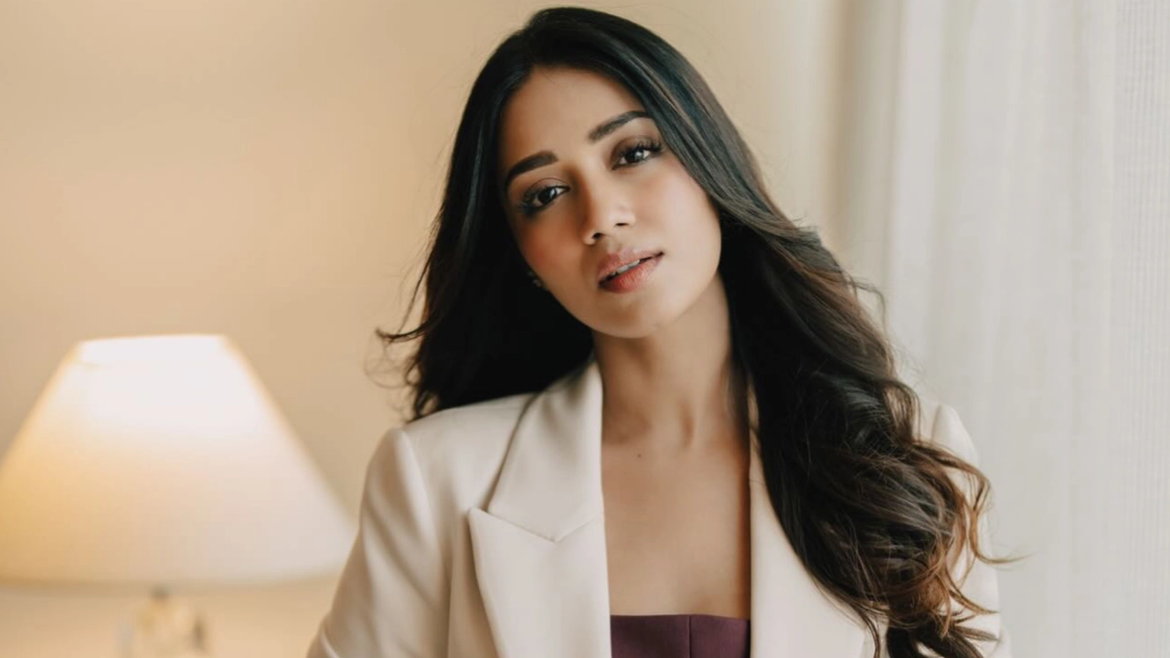 Nivetha Pethuraj Boards Chiranjeevi’s Mega 158 Amidst Career Milestone Celebrations