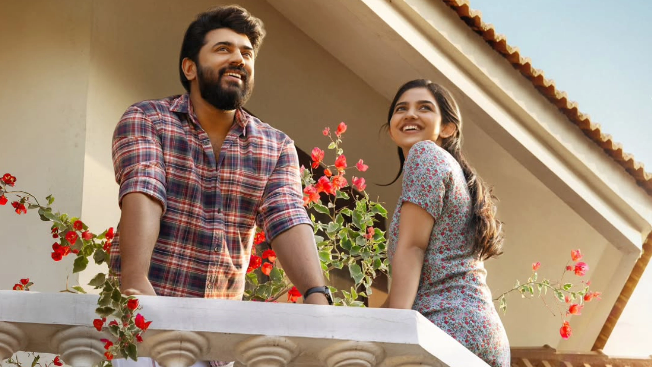 Nivin Pauly and Mamitha Baiju’s ‘Bethlehem Kudumba Unit’ First Look Unveiled