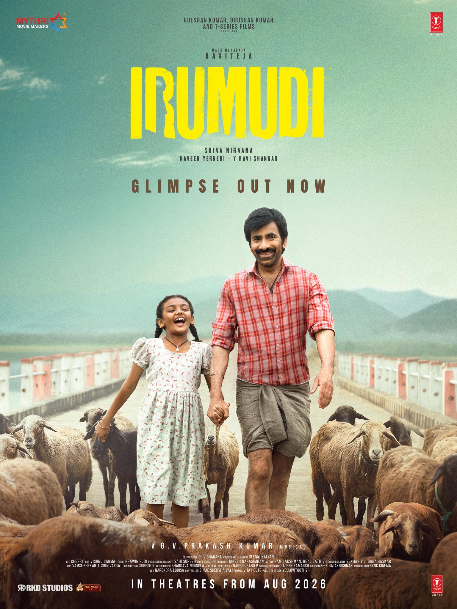 Ravi Teja - Irumudi