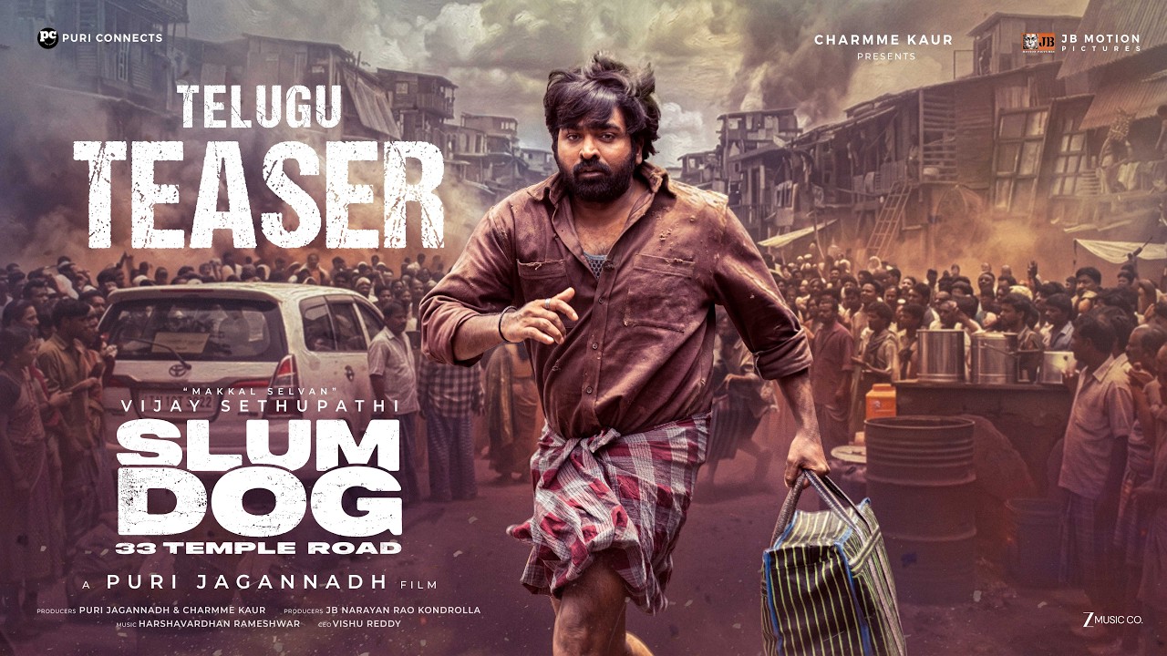 Slumdog – 33 Temple Road Teaser: Vijay Sethupathi Unleashes Mass Rampage In Puri Jagannadh’s Thriller
