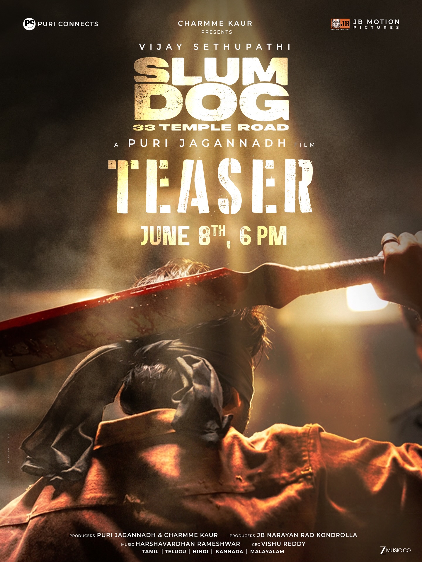 Vijay Sethupathi - Slumdog Teaser