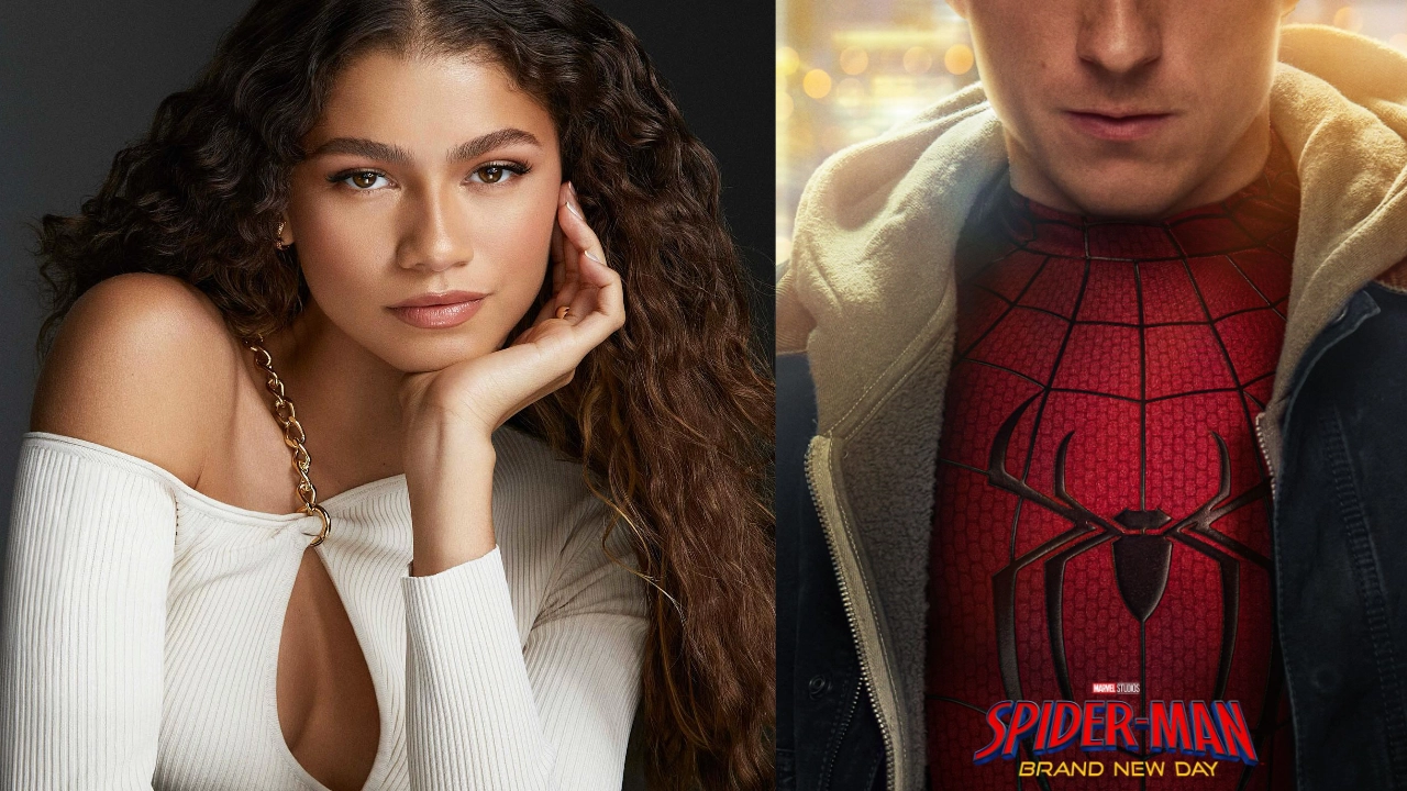 Zendaya Says Filming Spider-Man With Tom Holland Feels Like “Coming Home”